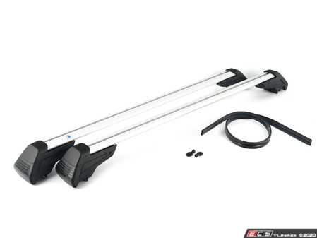 ES#4372411 - 2GJ071151 - Roof Rack Base Bars - Complete base rack system that includes front and rear bars - Genuine Volkswagen Audi - Volkswagen