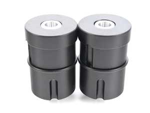ES#4428495 - K0018-DL - Raised Rear Subframe Bushings - Delrin (Race) - Correct excess camber and toe when lowering your BMW! - Garagistic - BMW