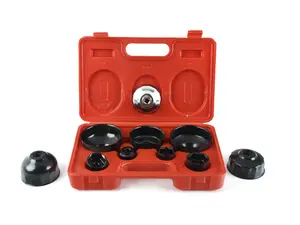10 Pc. Oil Filter Wrench Kit