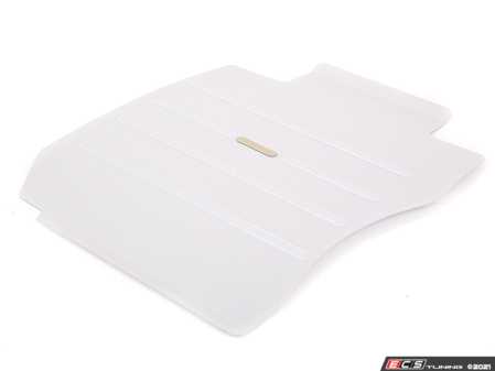 ES#4461183 - TM46.SILVER - Silver Rennline Track Mat - Driver Side - Protect your carpet and give your BMW a race-inspired look - Rennline - BMW