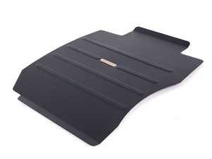 ES#4461182 - TM46.BLACK - Black Rennline Track Mat - Driver Side - Protect your carpet and give your BMW a race-inspired look - Rennline - BMW