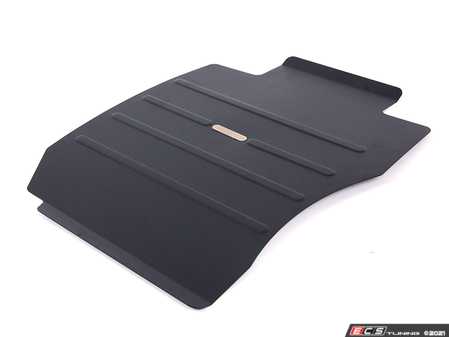 ES#4461182 - TM46.BLACK - Black Rennline Track Mat - Driver Side - Protect your carpet and give your BMW a race-inspired look - Rennline - BMW