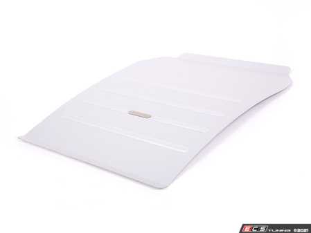 ES#4461185 - TM47.Silver - Silver Rennline Track Mat - Passenger Side - Protect your carpet and give your BMW a race-inspired look - Rennline - BMW