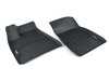 ES#4036381 - 448691 - Black | Front FloorLiner | - Tesla | Model X | 2016 + - WeatherTech - 