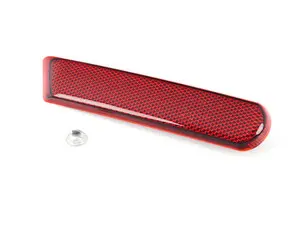 Rear Bumper Reflector - Left