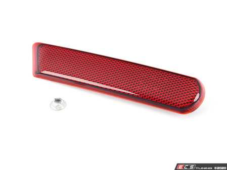 ES#4415615 - 63148381253 - Rear Bumper Reflector - Left - Replace your cracked or missing reflector - URO - BMW