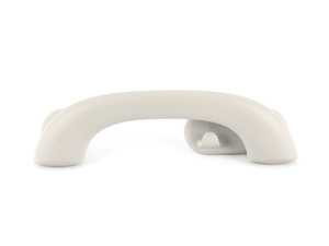 ES#2798736 - 51167347852 - Grab Handle SATELLITE GREY - Rear  - Mounts on the headliner - Genuine MINI - MINI