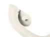 ES#2798736 - 51167347852 - Grab Handle SATELLITE GREY - Rear  - Mounts on the headliner - Genuine MINI - MINI
