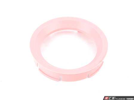 ES#4423635 - AP726571-1KT - 72.6-57.1 Hub Centric Ring - Priced Each - Plastic 72.6mm to 57.1mm hub centric ring for proper wheel fitment - ECS - Audi BMW Volkswagen