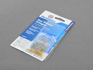 ES#4440363 - 21351 - Rear Window Defogger Electrically Conductive Tab Adhesive - Quickly and easily bonds defogger tab to grid on rear window. - Permatex - Audi BMW Volkswagen Mercedes Benz MINI Porsche