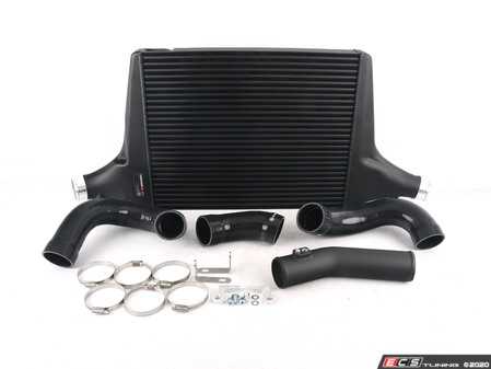 ES#4418610 - 200001120.PIPE - Competition Intercooler With Charge Pipe Kit - The high performance intercooler core provides a 134% larger frontal area and 105% more volume compared to the stock mounted intercooler.
Includes charge pipe kit. - Wagner Tuning - Audi
