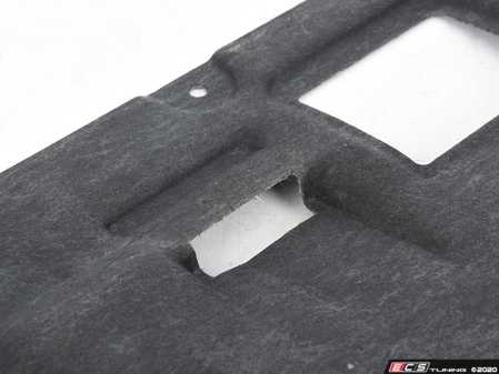 ES#3101508 - 51757343142 - UNDERHOOD SHIELD - Genuine BMW - BMW