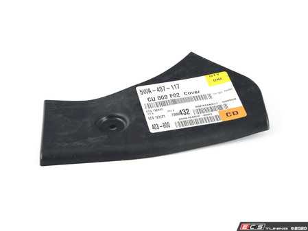 ES#4416939 - 5WA407117 - Control Arm Cover - Left - These covers are commonly lost, or not replaced during suspension service - Genuine Volkswagen Audi - Volkswagen