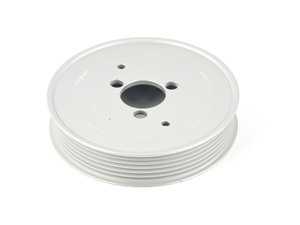 ES#2064591 - 059121031H - Water Pump Pulley - Drives the water pump from the accessory belt - Genuine Volkswagen Audi - Audi