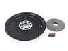 ES#4265333 - MF-TRS-09E92DCT - Chromoly-Nitride Racing Flywheel - 8-Bolt - Achieve increased throttle response and acceleration with the MFactory range of single-piece Lightweight Flywheels - Team MFactory - BMW