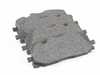 ES#4141624 - 4M0698151BD - Front Brake Pad Set - Composite pads that are a great solution for your daily driver - Textar - Audi