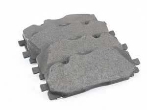ES#4141624 - 4M0698151BD - Front Brake Pad Set - Composite pads that are a great solution for your daily driver - Textar - Audi
