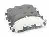 ES#4141624 - 4M0698151BD - Front Brake Pad Set - Composite pads that are a great solution for your daily driver - Textar - Audi