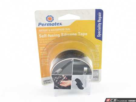 ES#4414552 - 82112 - Permatex Self-fusing Silicone Tape - A self-fusing silicone repair tape that has been used by the Military for years! - Permatex - Audi BMW Volkswagen Mercedes Benz MINI Porsche