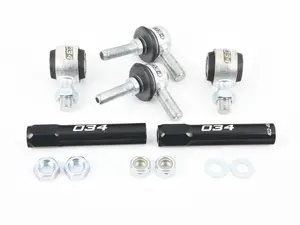 Dynamic+ Billet Adjustable Front Sway Bar End Links 
