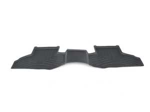 ES#2905299 - 445592 - F15 Rear Floor-Liner - Black - Digital Laser Measured Floor Liners For Maximum Interior Protection In All Weather Conditions! - WeatherTech - BMW