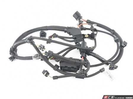 ES#2537134 - 12517619139 - Wiring Harness Motor Sensor System - Module 2 - Genuine BMW - BMW