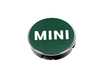 ES#3475947 - 36132458996 - MINI Wheel Center Cap BRG - British Racing Green  - BRG center caps to add some style - Genuine MINI - MINI
