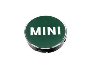 ES#3475947 - 36132458996 - MINI Wheel Center Cap BRG - British Racing Green  - BRG center caps to add some style - Genuine MINI - MINI