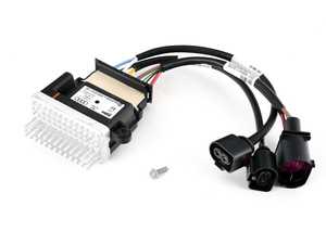 ES#4368358 - 8K0959501H -  Radiator Fan Control Module (600W) - Keep your cooling system operating properly - Genuine Volkswagen Audi - Audi