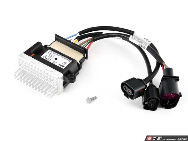 Genuine Volkswagen Audi - 8K0959501H - Radiator Fan Control Module