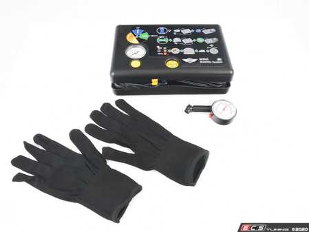 ES#4421675 - 71105A34B49 - TIRE MOBILITY SET - MINI Mobility Set - Extra insurance when motoring - Genuine MINI - MINI