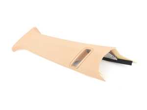ES#111656 - 51437041930 - "C" Pillar Trim - Right - Beige, Located between rear side windows - Genuine BMW - BMW