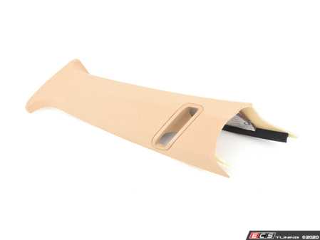 ES#111656 - 51437041930 - "C" Pillar Trim - Right - Beige, Located between rear side windows - Genuine BMW - BMW