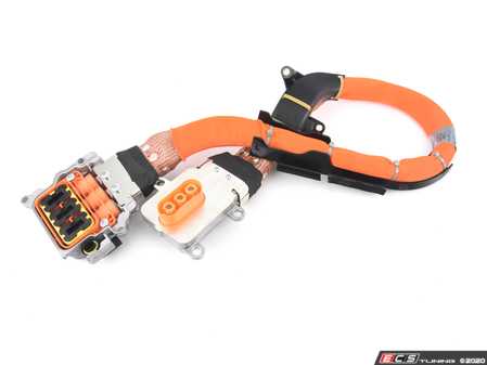 ES#2733411 - 12437644941 - HIGH-VOLTAGE CABLE EME - ELE - Genuine BMW - BMW
