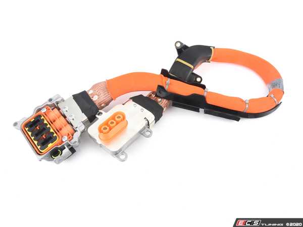 Genuine BMW - 12437644941 - HIGH-VOLTAGE CABLE EME - ELE (12-43-7-644-941)