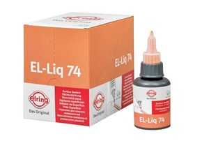 ES#3569490 - 1161059KT - Elring EL-Liq 74 Orange - 75ml - Useful for making many different gaskets - Elring - Audi Volkswagen