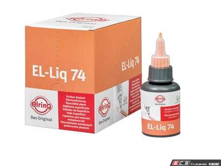 ES#3569490 - 1161059KT - Elring EL-Liq 74 Orange - 75ml - Useful for making many different gaskets - Elring - Audi Volkswagen