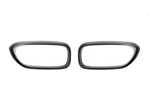 ES#4461252 - ATK-BM-0274-CF-1 - Replacement Carbon Fiber Front Grille Surrounds - Replace your grille surrounds without worry of overpaying for all new grilles! - AUTOTECKNIC - BMW