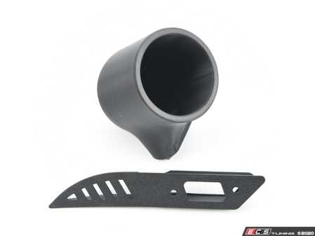 ES#3639888 - 2018008-V3S-TX - CJM Industries Single Defrost Vent Pod - Textured - Each vent pod is crafted from 3D printed plastic to withstand cracking, fading, and warping while still giving your car a custom fit and finish. - CJM Industries - Volkswagen
