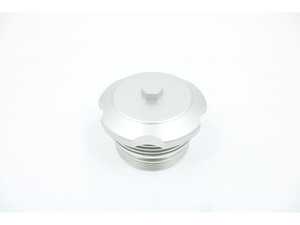 ES#4464203 - VTTFILTERCAPCLR - N5X/S55/N2X Billet BMW Oil Filter Housing Cap - Clear - Add some color to your engine bay and replace your worn out oil filter housing cap - Vargas Turbo Technologies - BMW