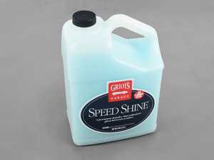 ES#3035245 - 11148 - Speed Shine - 1 Gallon - Speed Shine maintains your car's lustrous finish between washings - Griot's - Audi BMW Volkswagen Mercedes Benz MINI Porsche