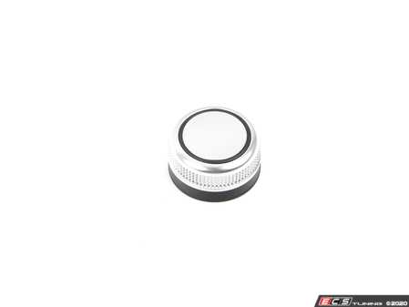 ES#2192512 - 4G0819129 - Rotary Knob - Rotary knob used on the operating unit/display for the climate control - Used on both front and rear climate control displays - Genuine Volkswagen Audi - Audi
