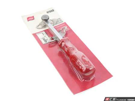 ES#2944698 - LIS47000 - Windshield Locking Strip Tool - Unique design allows tip to swivel 90 degrees in either direction to work where others won't. - Lisle - Audi BMW Volkswagen Mercedes Benz MINI Porsche