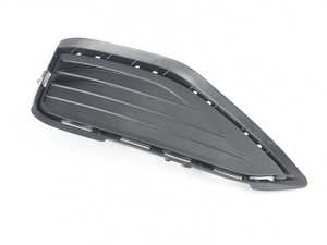 ES#3533819 - 17A8536659B9 - Fog Light Grille - Left - Replacement bumper grille for vehicles without fogs - Genuine Volkswagen Audi - Volkswagen