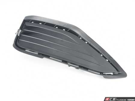 ES#3533819 - 17A8536659B9 - Fog Light Grille - Left - Replacement bumper grille for vehicles without fogs - Genuine Volkswagen Audi - Volkswagen