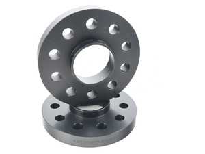 ES#3691687 - 4055664SW - 20mm DR Series Trak Wheel Spacers (Black) - Pair - Fine tune your stance and improve handling - H&R - BMW MINI