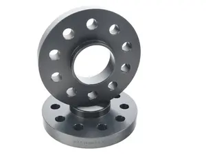 20mm DR Series Trak Wheel Spacers (Black) - Pair