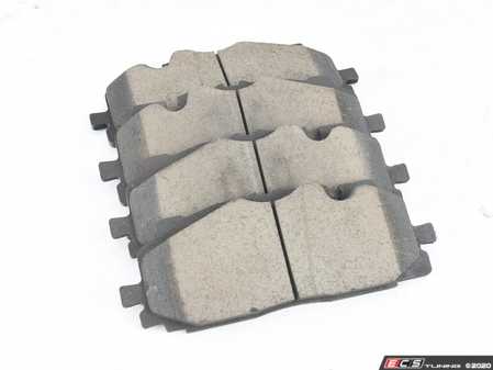 ES#4460543 - 4M0698151BD - DFC 3000 Ceramic Brake Pads - Dynamic Friction  - Audi