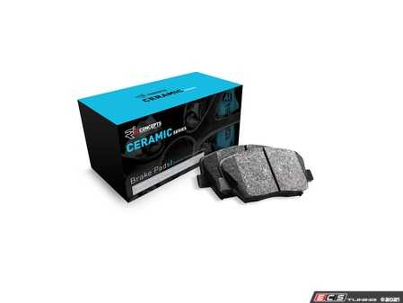 ES#4165478 - 2310-1204-00 - Front R1 Concepts Ceramic Series Brake Pads - Restore the stopping power in your vehicle - R1 Concepts - MINI