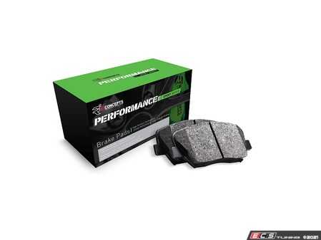 ES#4165335 - 2115-1403-00 - Front JCW R1 Concepts Performance Sport Series Brake Pads - Restore the stopping power in your vehicle - R1 Concepts - MINI
